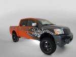 Nissan Titan Crew Cab by Stillen 2007 года